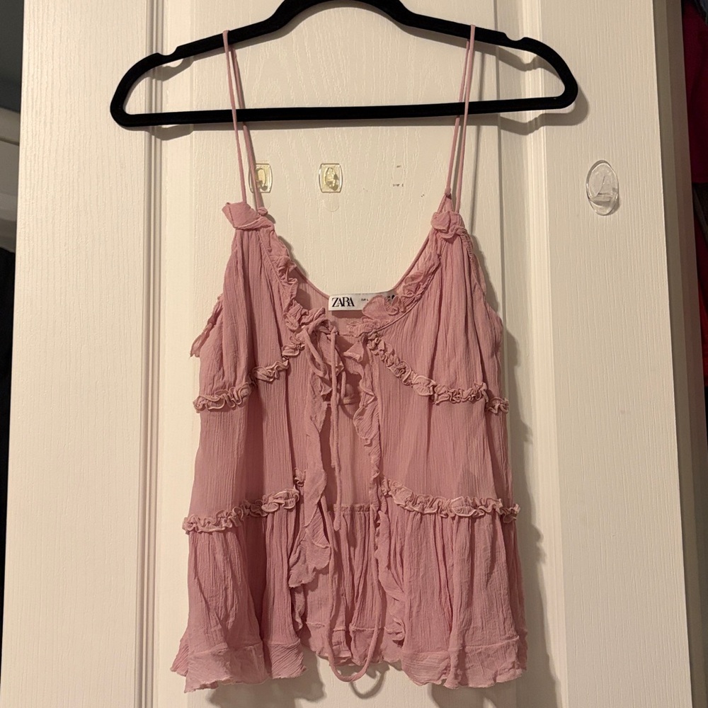 Zara Pink Tank